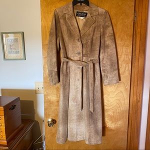 Vintage Genuine Suede Jacket